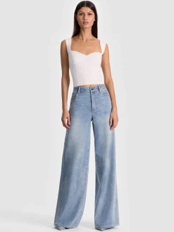 ADRIANNA KNIT CORSET