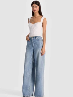 ADRIANNA KNIT CORSET