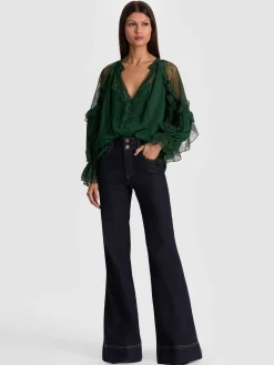 ALEENA LACE BLOUSE