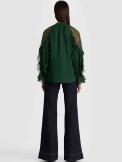 ALEENA LACE BLOUSE
