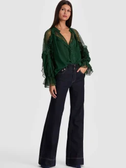 ALEENA LACE BLOUSE