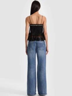 ALESSIA LACE TOP