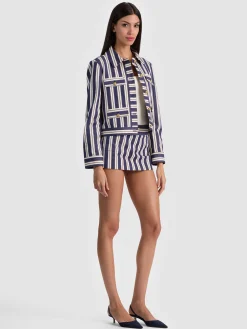 ALEX CROPPED JACKET