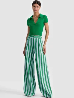 ANDI CASHMERE POLO