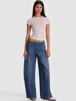 ANDIE CARPENTER BARREL JEAN