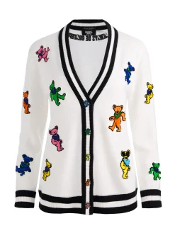A+O X GRATEFUL DEAD BRADFORD CARDIGAN