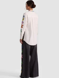 A+O X GRATEFUL DEAD DIMITRA BUTTON DOWN