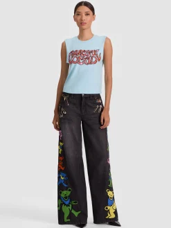 A+O X GRATEFUL DEAD MICAH MUSCLE TANK