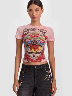 A+O X GRATEFUL DEAD TESS TEE