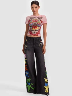 A+O X GRATEFUL DEAD TESS TEE