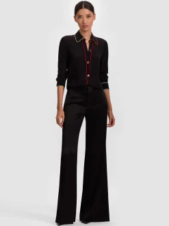 A+O X GRATEFUL DEAD WILLA BLOUSE