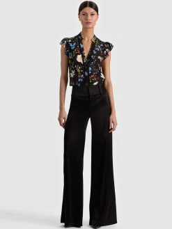 ARLETTE SILK BLOUSE