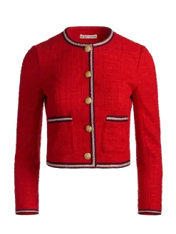 AVALON SHRUNKEN TWEED JACKET