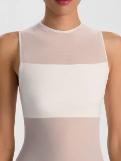 BANDEAU SLEEVELESS BODYSUIT