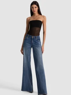 BANDEAU STRAPLESS BODYSUIT