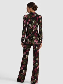 BREANN PRINTED BLAZER