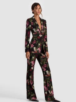 BREANN PRINTED BLAZER