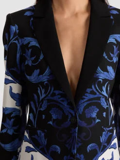 BREANN PRINTED BLAZER