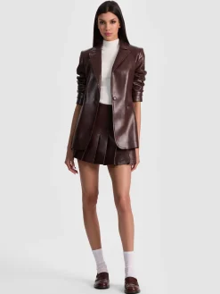 BREANN VEGAN BLAZER