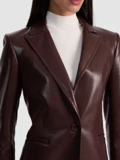 BREANN VEGAN BLAZER
