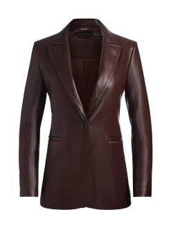 BREANN VEGAN BLAZER