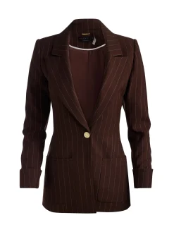 BURNS FITTED BLAZER