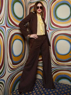 BURNS FITTED BLAZER