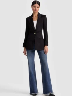 BURNS FITTED BLAZER