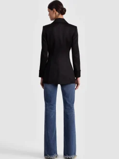 BURNS FITTED BLAZER