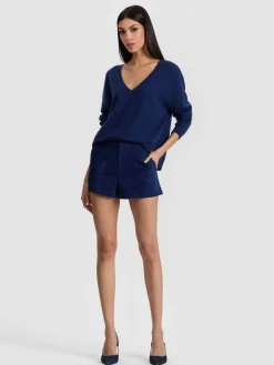 CADY SUEDE SHORT