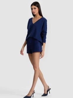 CADY SUEDE SHORT