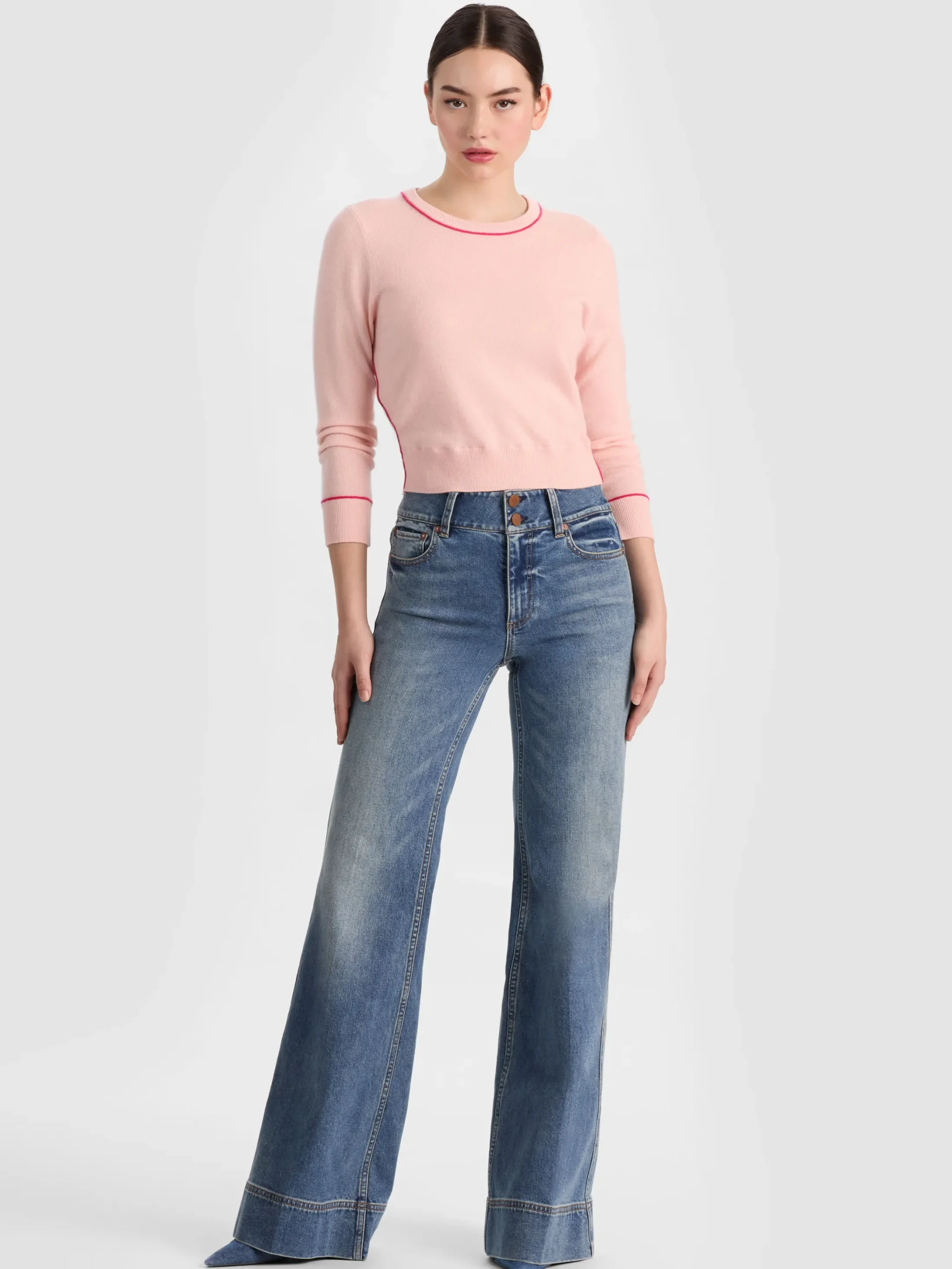 CAROLANN CASHMERE PULLOVER