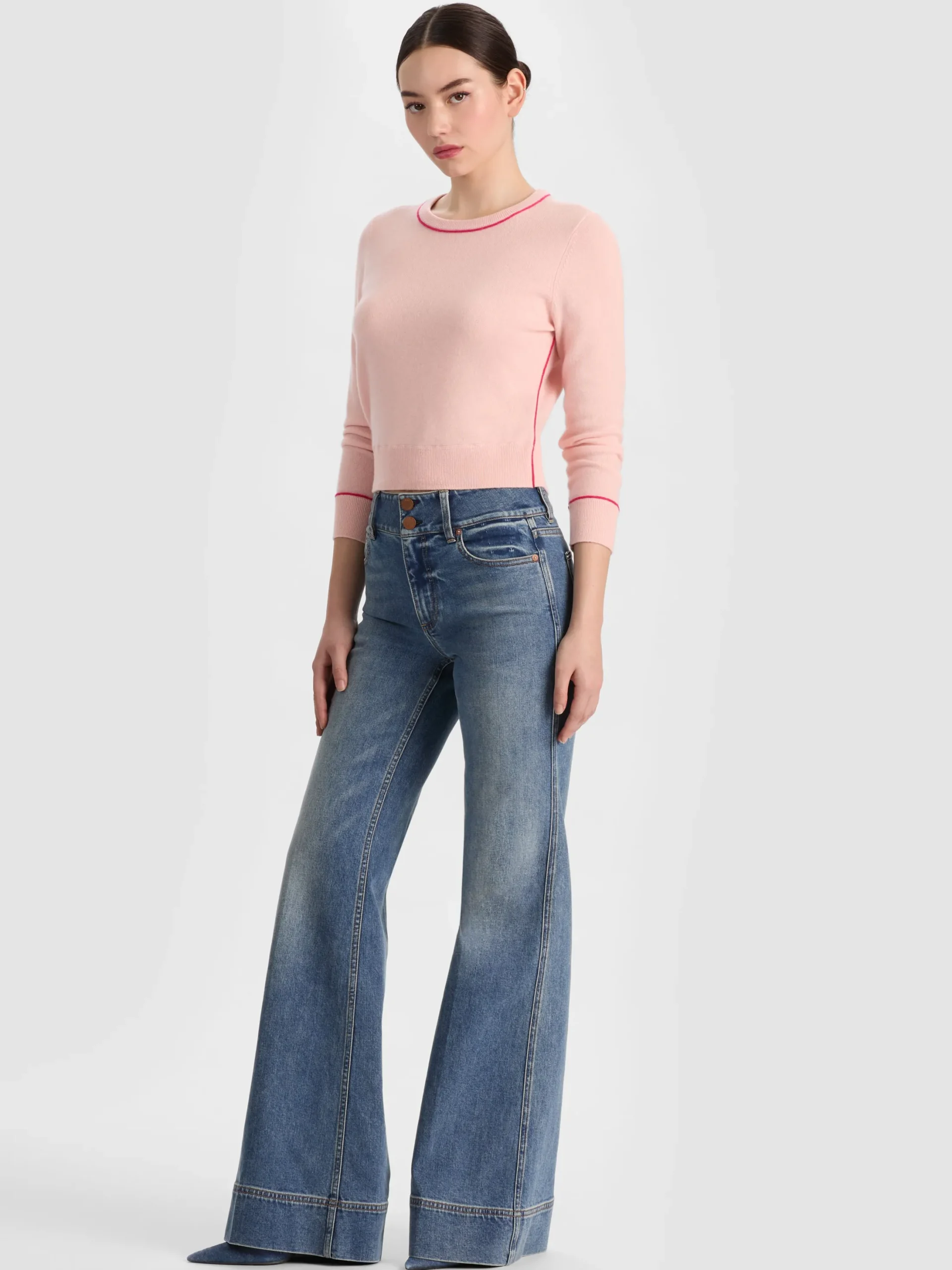 CAROLANN CASHMERE PULLOVER