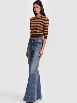 CAROLANN CASHMERE SHRUNKEN PULLOVER