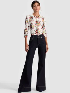 CARSON PRINTED CARDIGAN
