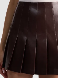 CARTER VEGAN MINI SKIRT