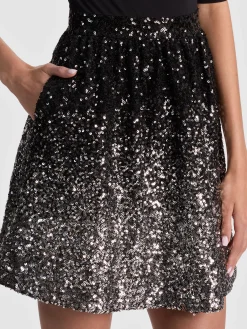 CHARA EMBELLISHED MINI DRESS