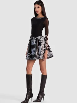 CHARA VEGAN MINI DRESS