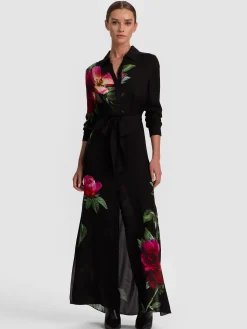 CHASSIDY MAXI SHIRT DRESS