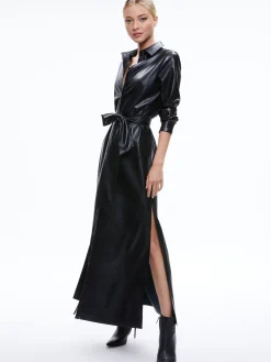 CHASSIDY VEGAN DRESS