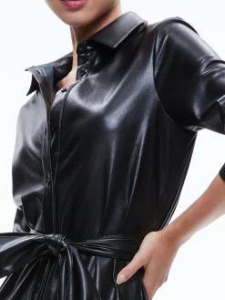 CHASSIDY VEGAN DRESS