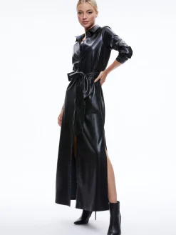 CHASSIDY VEGAN DRESS