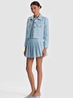 CHLOE TWEED JACKET