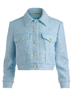 CHLOE TWEED JACKET