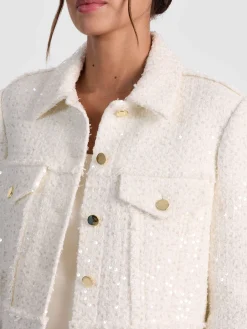 CHLOE TWEED JACKET
