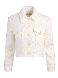 CHLOE TWEED JACKET
