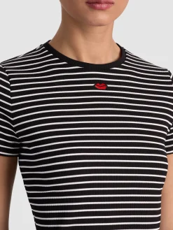 CINDY CROPPED TEE