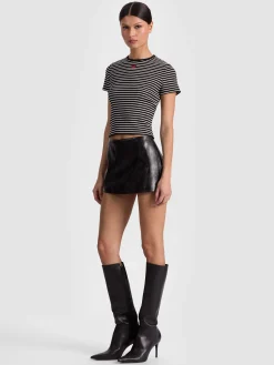 CINDY CROPPED TEE
