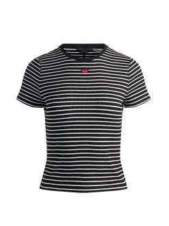 CINDY CROPPED TEE
