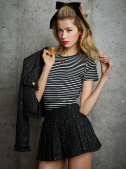 CINDY CROPPED TEE